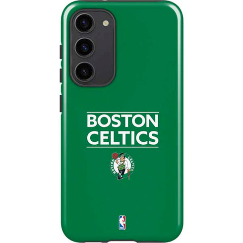 NBA Boston Celtics Standard - Green Galaxy S23 Plus Pro Case