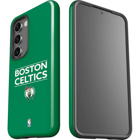 NBA Boston Celtics Standard - Green Galaxy S23 Plus Pro Case