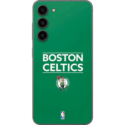 NBA Boston Celtics Standard - Green Galaxy S23 Plus Skin