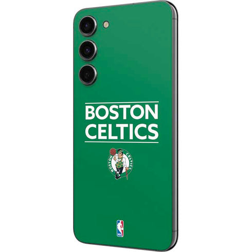 NBA Boston Celtics Standard - Green Galaxy S23 Plus Skin