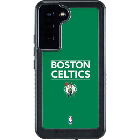 NBA Boston Celtics Standard - Green Galaxy S23 Plus Waterproof Case