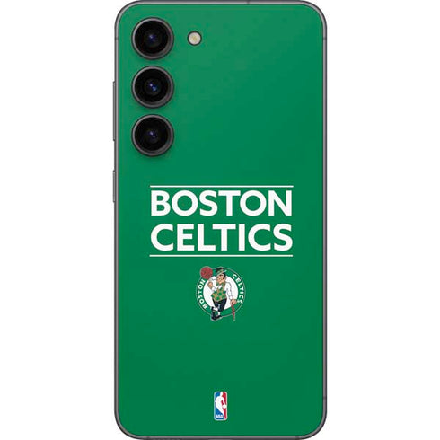 NBA Boston Celtics Standard - Green Galaxy S23 Skin