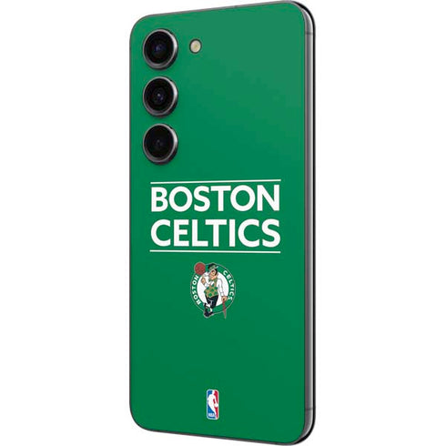 NBA Boston Celtics Standard - Green Galaxy S23 Skin