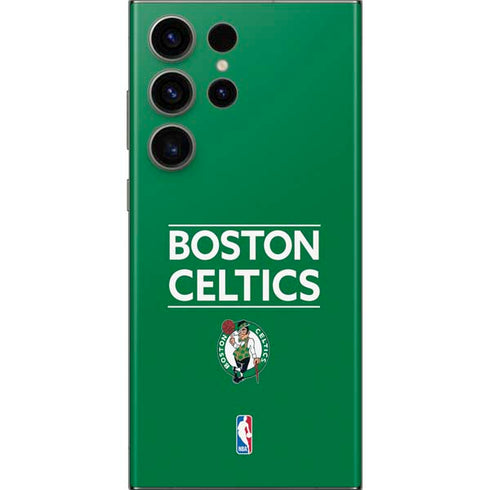 NBA Boston Celtics Standard - Green Galaxy S23 Ultra Skin