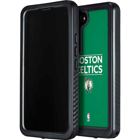 NBA Boston Celtics Standard - Green Galaxy S23 Waterproof Case