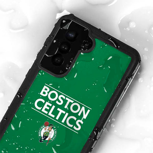 NBA Boston Celtics Standard - Green Galaxy S23 Waterproof Case