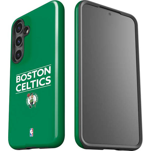 NBA Boston Celtics Standard - Green Galaxy S24 Plus Impact Case