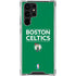 NBA Boston Celtics Standard - Green Galaxy S24 Ultra Clear Case