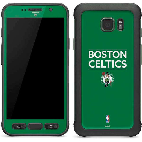 NBA Boston Celtics Standard - Green Galaxy S7 Active Skin