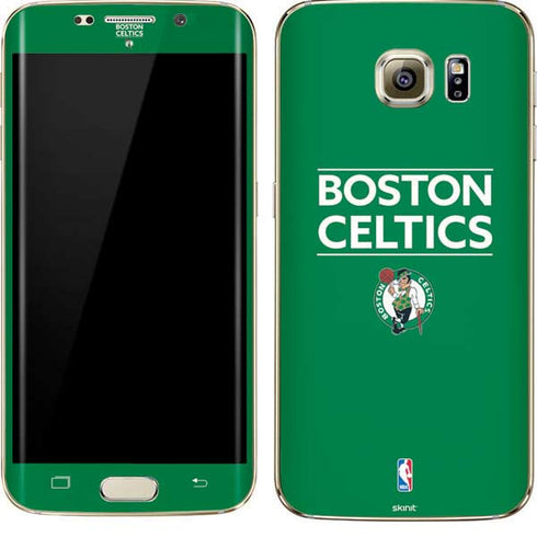 NBA Boston Celtics Standard - Green Galaxy S7 Edge Skin
