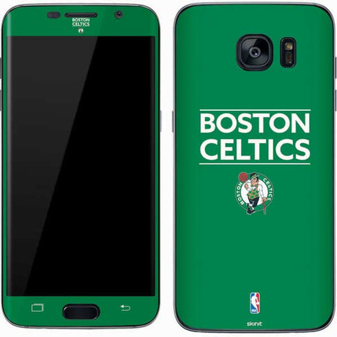NBA Boston Celtics Standard - Green Galaxy S7 Skin
