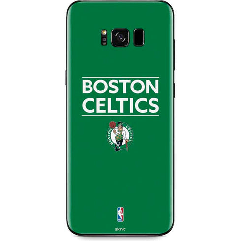 NBA Boston Celtics Standard - Green Galaxy S8 Skin
