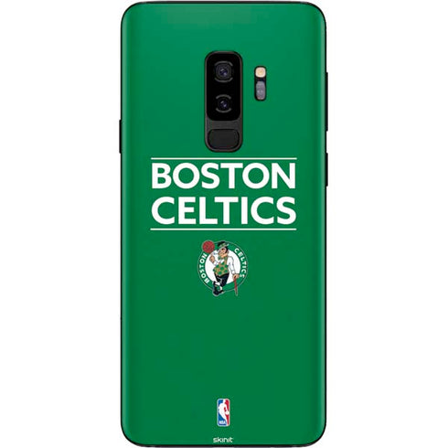 NBA Boston Celtics Standard - Green Galaxy S9 Plus Skin