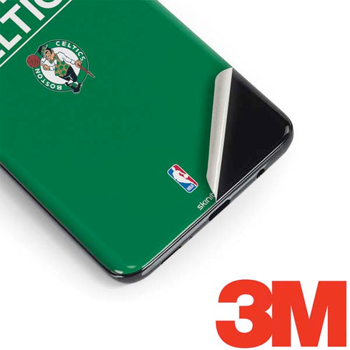 NBA Boston Celtics Standard - Green Galaxy S9 Plus Skin