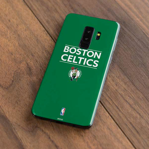 NBA Boston Celtics Standard - Green Galaxy S9 Plus Skin