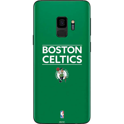 NBA Boston Celtics Standard - Green Galaxy S9 Skin