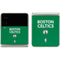 NBA Boston Celtics Standard - Green Galaxy Z Flip3 5G Skin