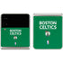 NBA Boston Celtics Standard - Green Galaxy Z Flip3 5G Skin