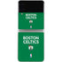 NBA Boston Celtics Standard - Green Galaxy Z Flip3 5G Skin