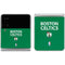 NBA Boston Celtics Standard - Green Galaxy Z Flip4 5G Skin