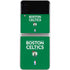 NBA Boston Celtics Standard - Green Galaxy Z Flip4 5G Skin