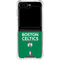 NBA Boston Celtics Standard - Green Galaxy Z Flip5 5G Clear Case
