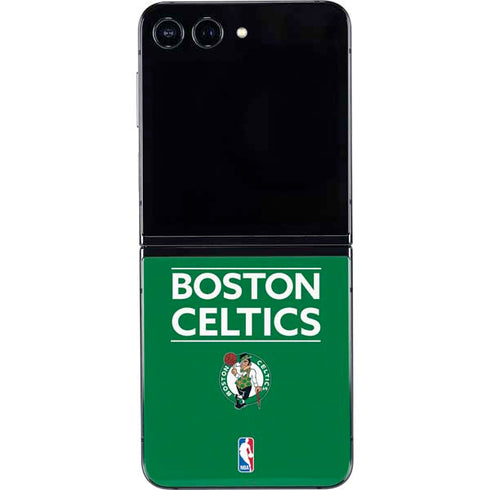 NBA Boston Celtics Standard - Green Galaxy Z Flip5 5G Skin