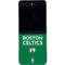 NBA Boston Celtics Standard - Green Galaxy Z Flip5 5G Skin