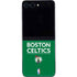 NBA Boston Celtics Standard - Green Galaxy Z Flip5 5G Skin