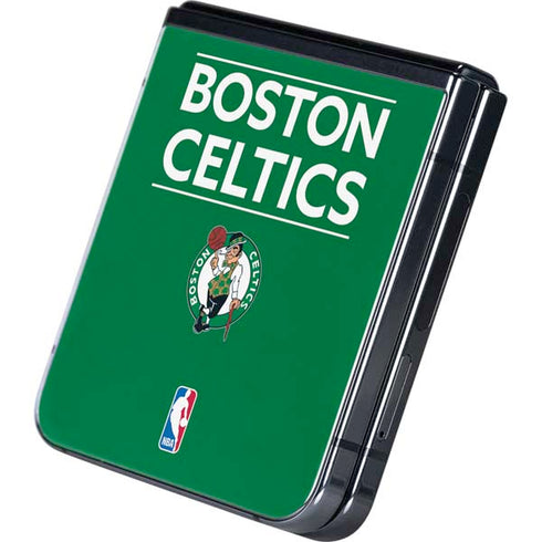 NBA Boston Celtics Standard - Green Galaxy Z Flip5 5G Skin