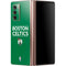 NBA Boston Celtics Standard - Green Galaxy Z Fold2 5G Skin