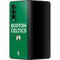 NBA Boston Celtics Standard - Green Galaxy Z Fold3 5G Skin