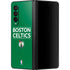 NBA Boston Celtics Standard - Green Galaxy Z Fold3 5G Skin