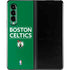 NBA Boston Celtics Standard - Green Galaxy Z Fold3 5G Skin