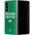 NBA Boston Celtics Standard - Green Galaxy Z Fold4 5G Skin