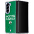 NBA Boston Celtics Standard - Green Galaxy Z Fold5 5G Clear Case