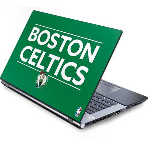 NBA Boston Celtics Standard - Green Generic Laptop Skin