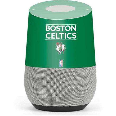 NBA Boston Celtics Standard - Green Google Home Skin