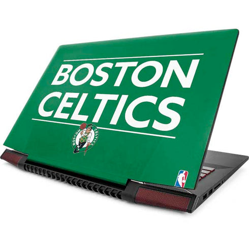 NBA Boston Celtics Standard - Green Lenovo IdeaPad Skin