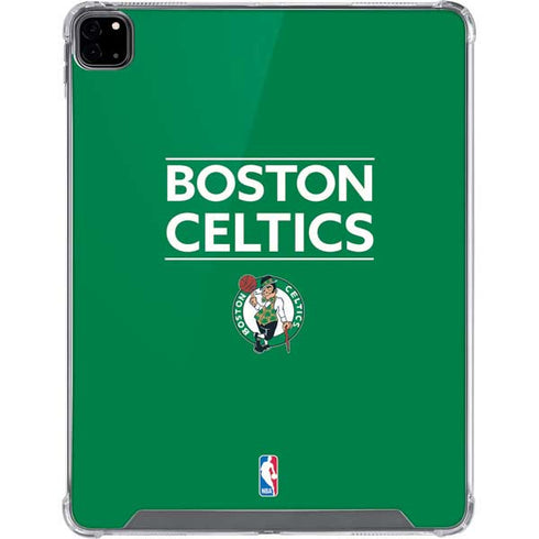 NBA Boston Celtics Standard - Green iPad Pro 12.9in (2020) Clear Case