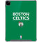 NBA Boston Celtics Standard - Green iPad Pro 12.9in (2020) Clear Case
