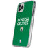 NBA Boston Celtics Standard - Green iPhone 11 Pro Clear Case
