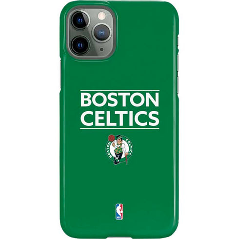 NBA Boston Celtics Standard - Green iPhone 11 Pro Lite Case