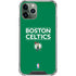 NBA Boston Celtics Standard - Green iPhone 11 Pro Max Clear Case