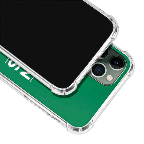 NBA Boston Celtics Standard - Green iPhone 11 Pro Max Clear Case