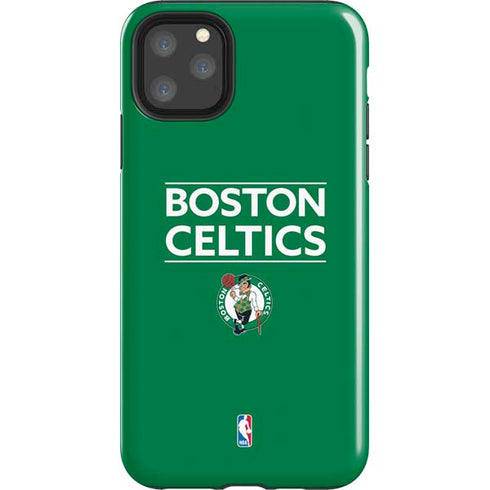 NBA Boston Celtics Standard - Green iPhone 11 Pro Max Impact Case
