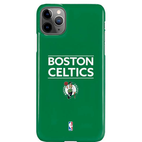NBA Boston Celtics Standard - Green iPhone 11 Pro Max Lite Case