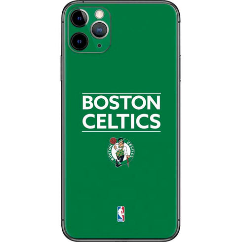 NBA Boston Celtics Standard - Green iPhone 11 Pro Max Skin