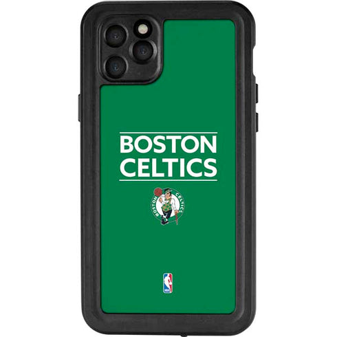 NBA Boston Celtics Standard - Green iPhone 11 Pro Max Waterproof Case
