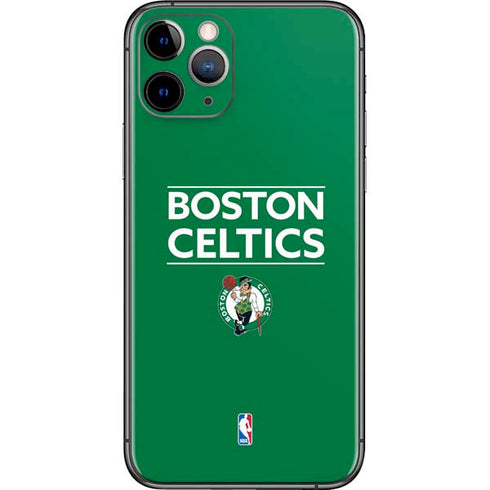 NBA Boston Celtics Standard - Green iPhone 11 Pro Skin